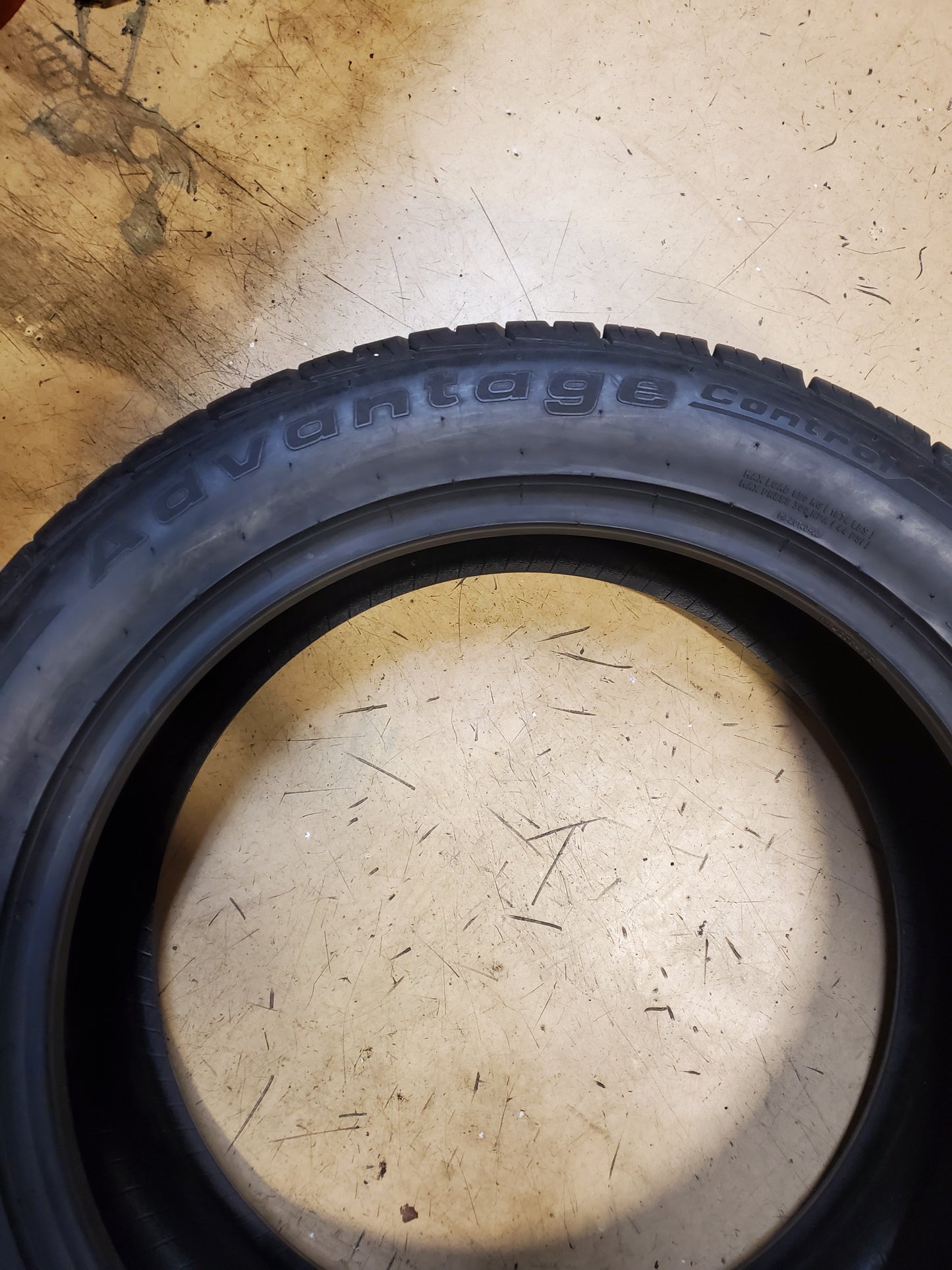BFGOODRICH ADVANTAGE CONTROL BSW P 245 50 20 102H ALL SEASON TIRE 28463