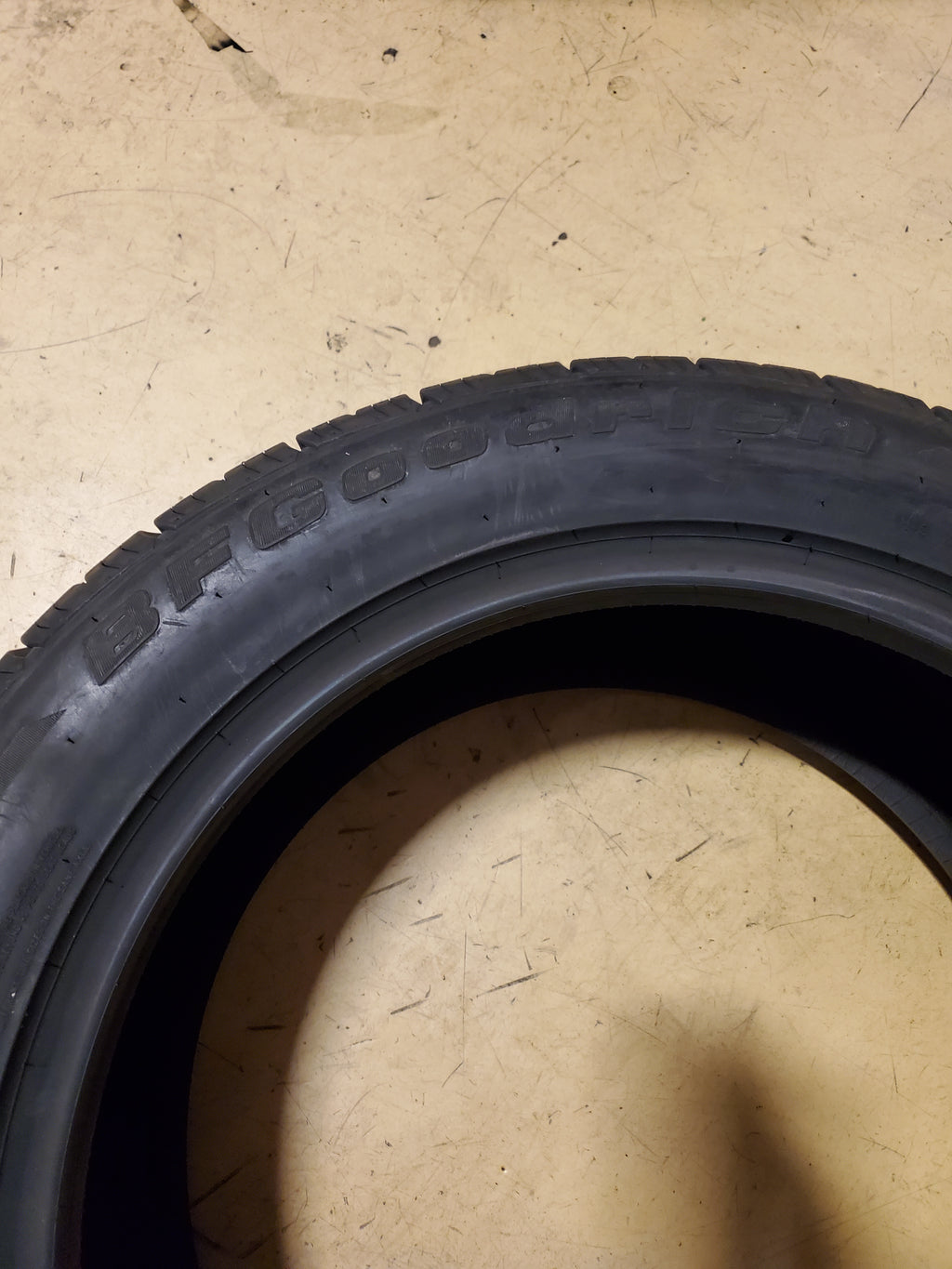 BFGOODRICH ADVANTAGE CONTROL BSW P 225 55 18 98H ALL SEASON TIRE 17818