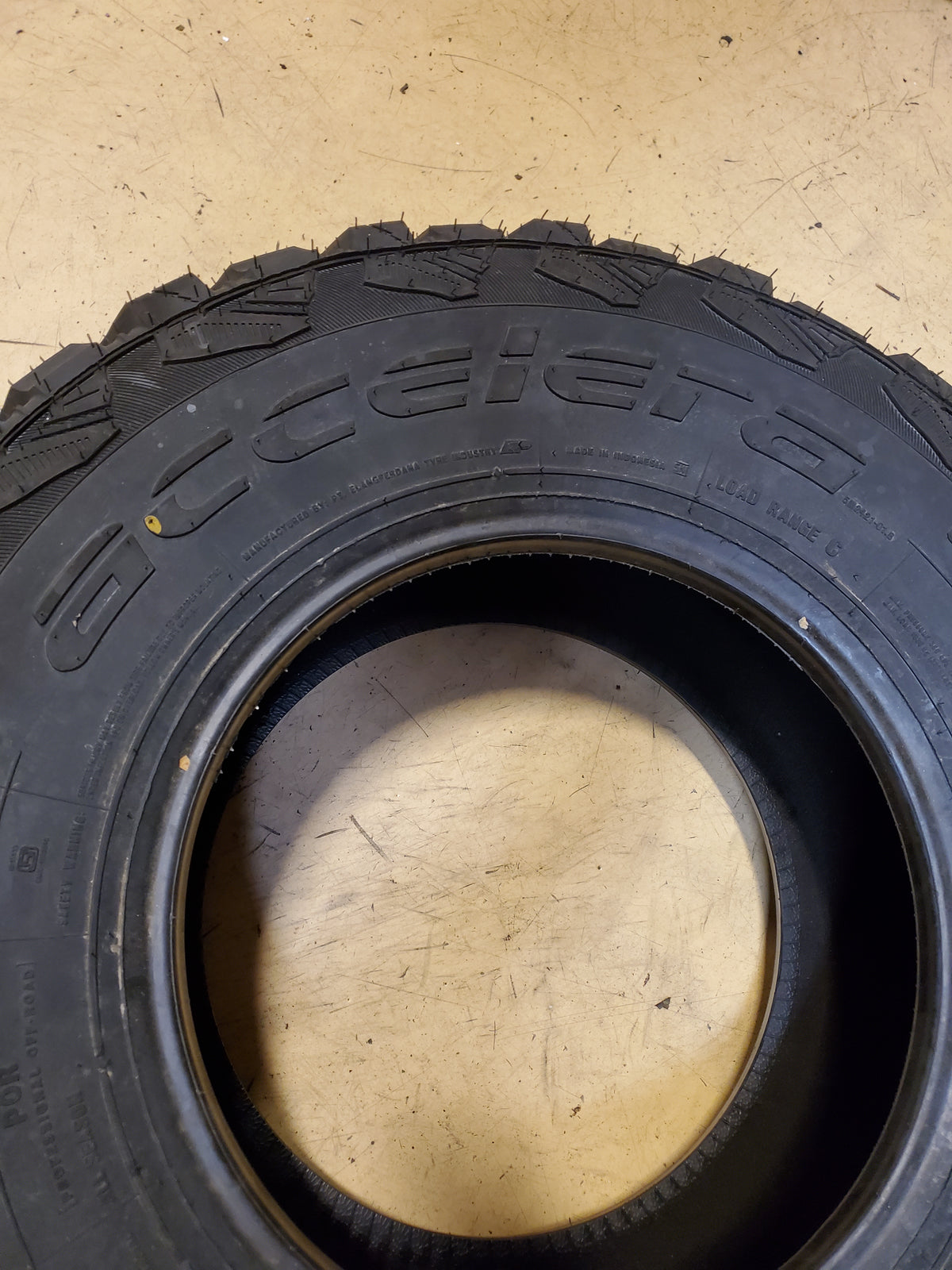 2 ACCELERA M/T 01 BSW LT 31 10.5 15 109Q 6PLY MUD TIRE 1200035740