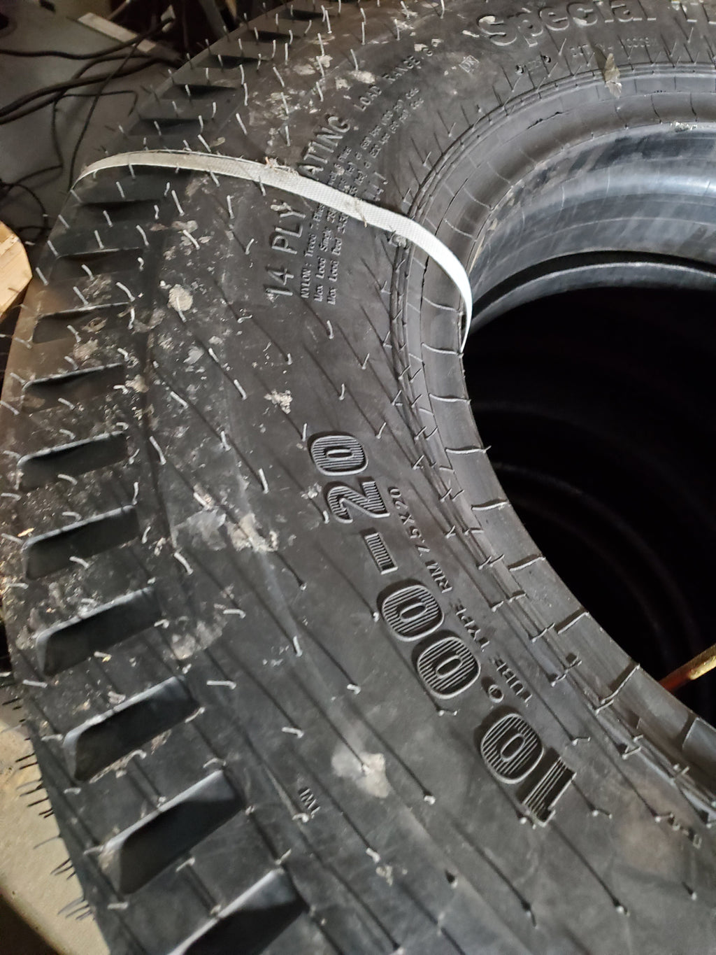 PRIMEX STS INTERMODIAL BSW LT 10 20 14PLY TRAILER TIRE 425321