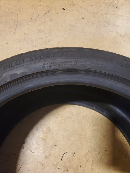 MICHELIN PILOT SPORT ALL SEASON 4 BSW P 285 35 19 103Y XL  TIRE 17656