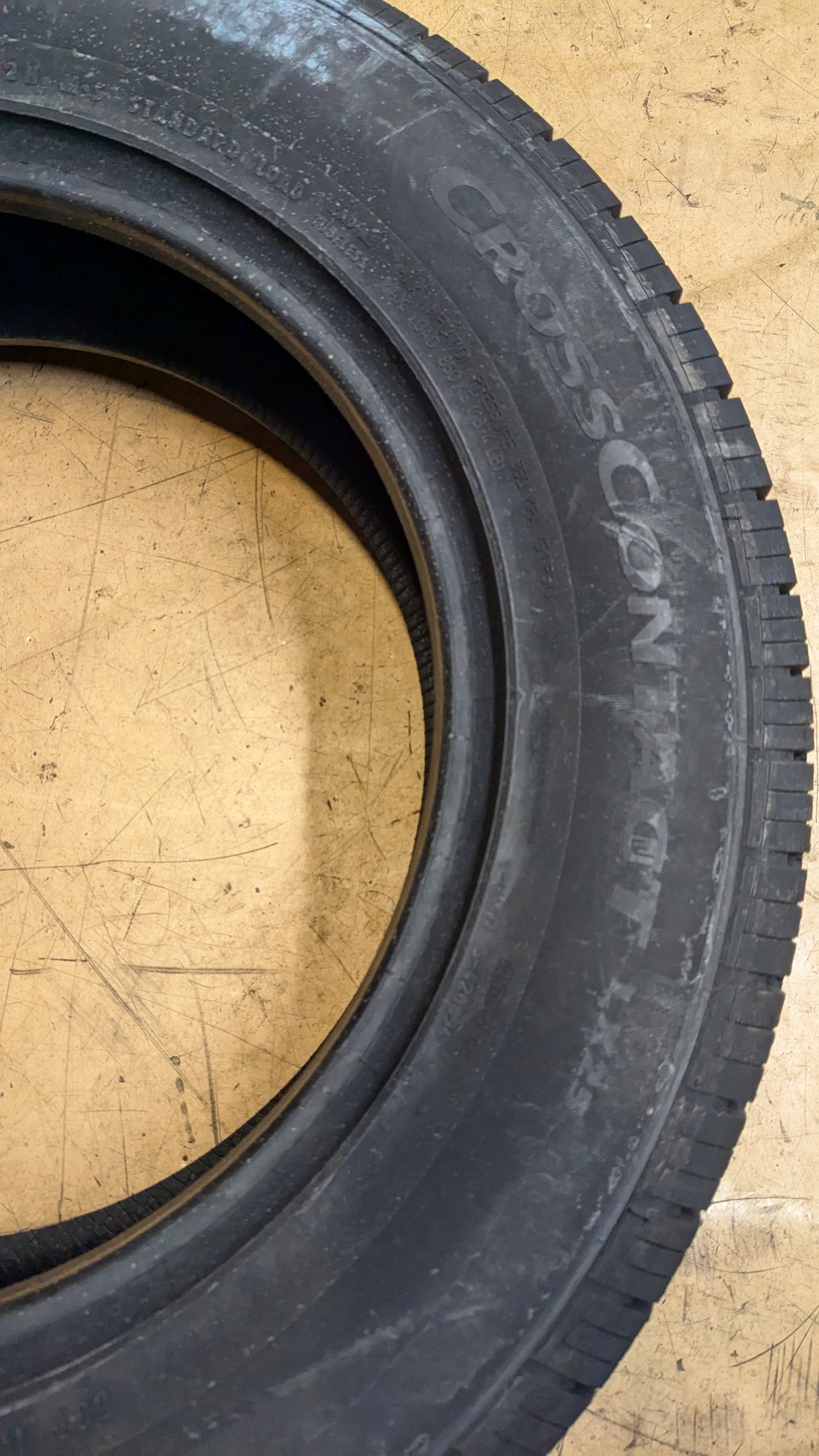 4 CONTINENTAL CROSSCONTACT LX25 BSW P 225 65 17 102H ALL SEASON TIRE 155099800000