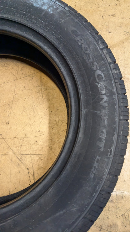 4 CONTINENTAL CROSSCONTACT LX25 BSW P 225 65 17 102H ALL SEASON TIRE 155099800000
