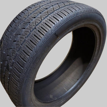 USED 8/32” OF 10/32” CONTINENTAL CROSSCONTACT LX SPORT (AO) AUDI P 285 40 22 110H XL HIGHWAY A/S TIRE 15504750000