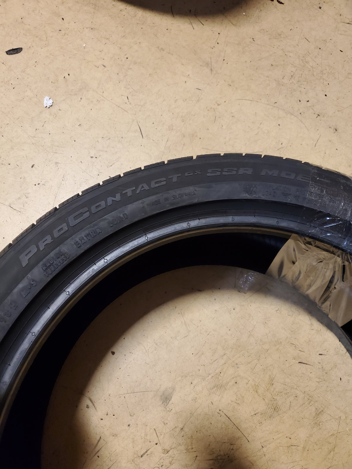 CONTINENTAL PROCONTACT GX BSW P 245 40 19 98H XL ALL SEASON TIRE 15500430000