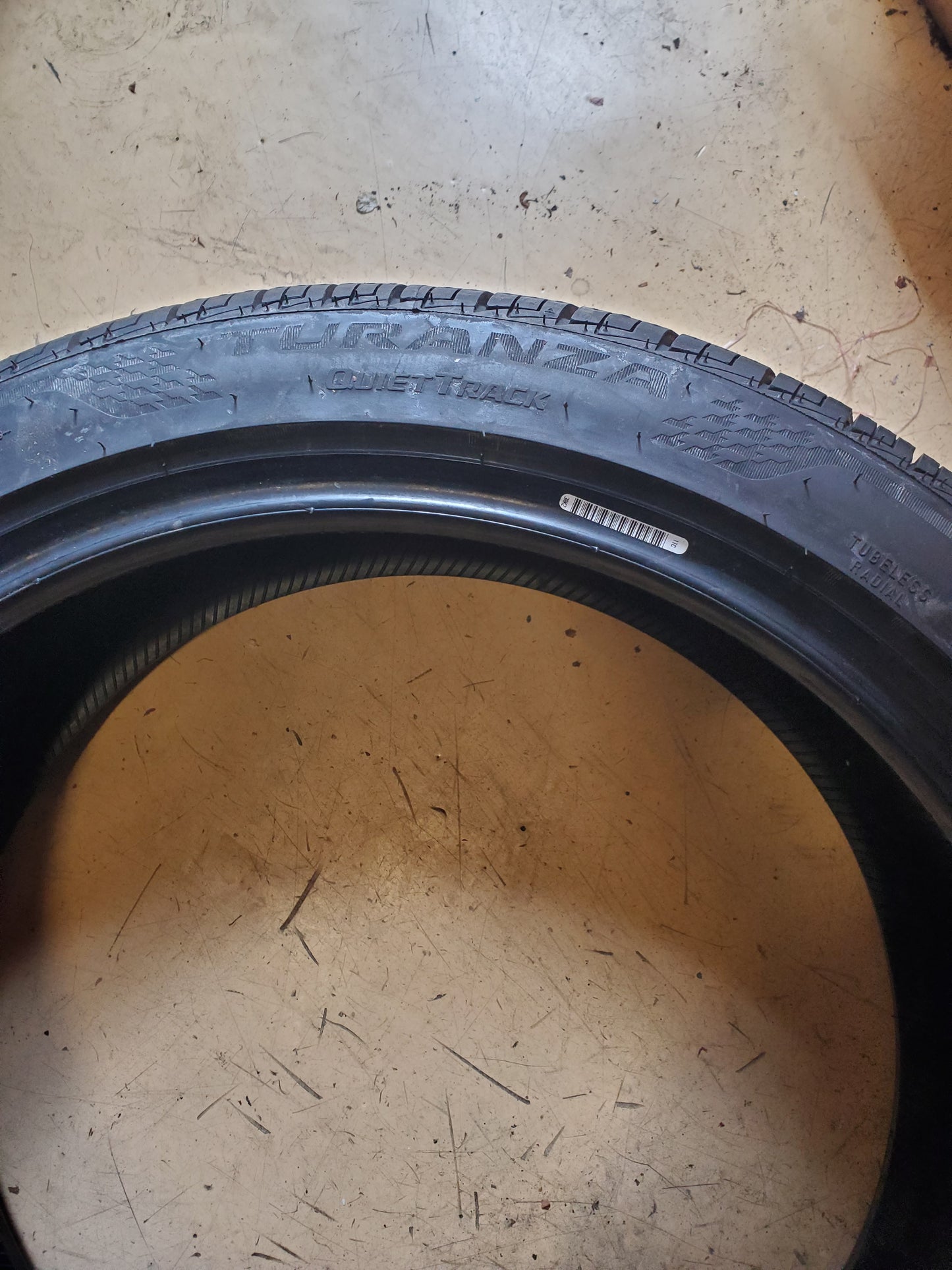 2 BRIDGESTONE TURANZA QUIETTRACK BSW P 235 40 19 96V XL ALL SEASON TIRE 004325