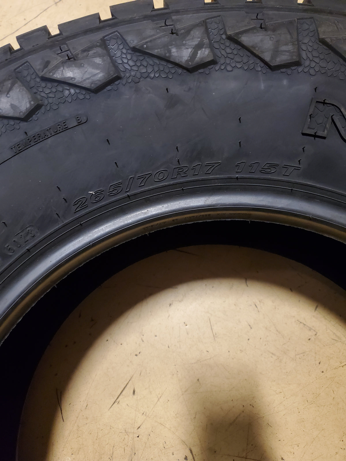 2 NEXEN ROADIAN ATX BSW P 265 70 17 115T ALL TERRAIN TIRE 17609NXK