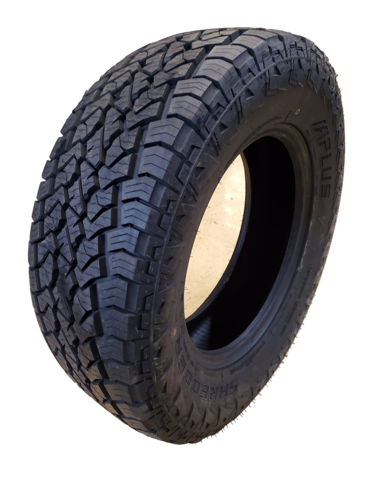 APLUS SHREDDER AT BSW LT 275 65 18 123/120S 12PLY ALL TERRAIN TIRE 20000111