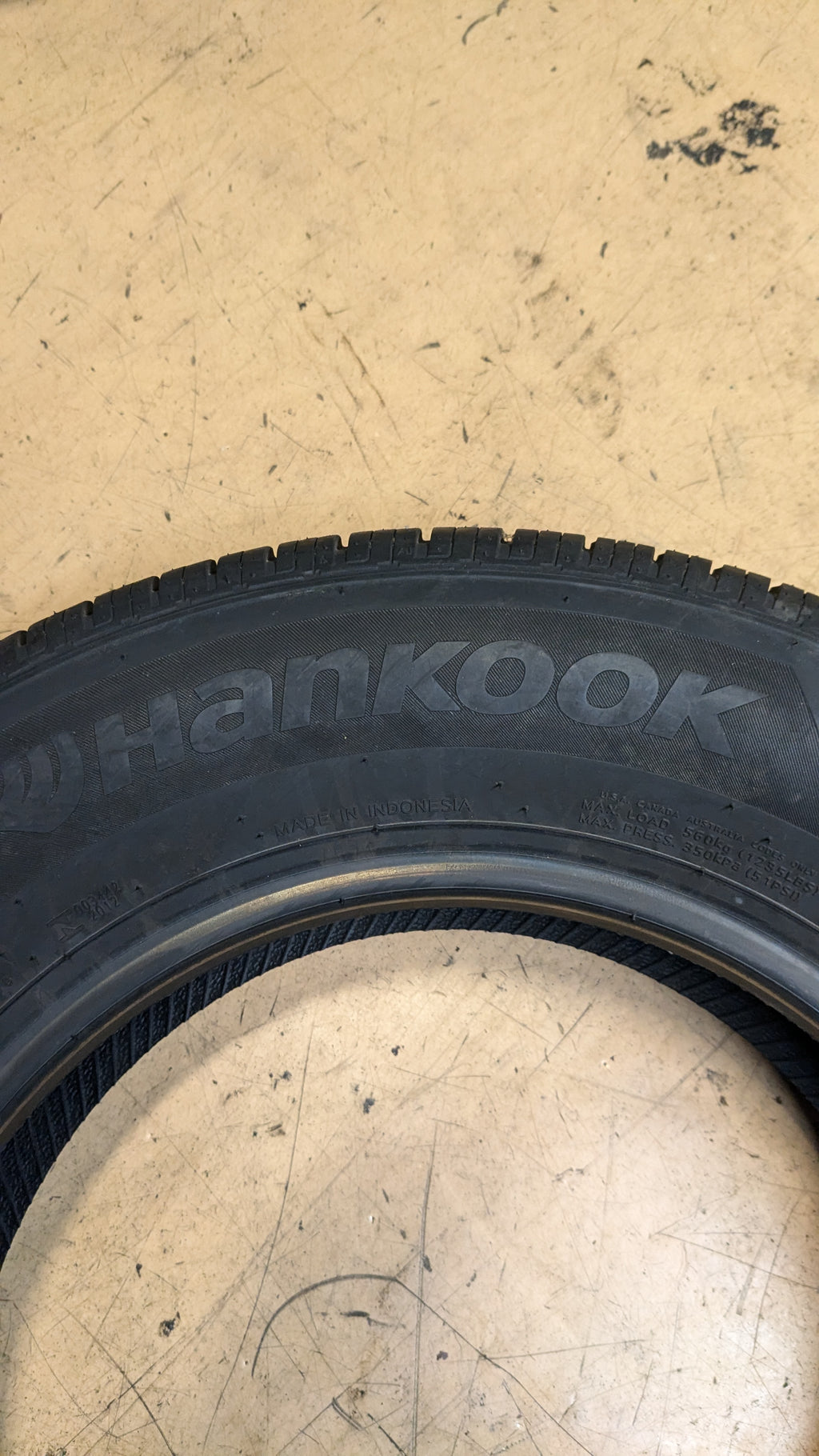 HANKOOK KINERGY ST BSW P 185 70 14 88T ALL SEASON TIRE 1021906