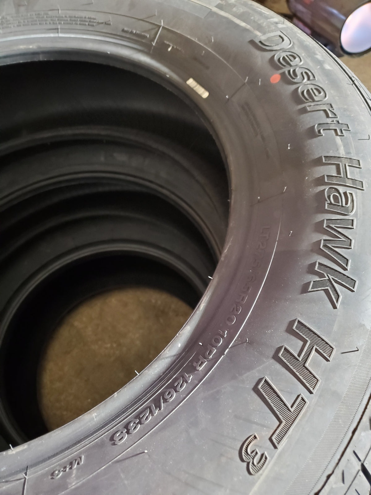 ACHILIES DESERT HAWK HT3 BSW LT 275 65 20 126/123S 10PLY ALL SEASON TIRE ADH43