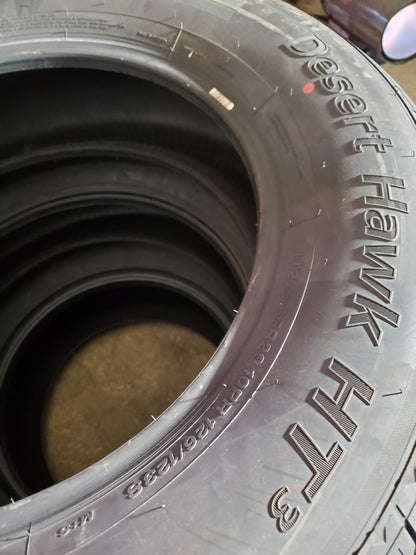 ACHILIES DESERT HAWK HT3 BSW LT 275 65 20 126/123S 10PLY ALL SEASON TIRE ADH43