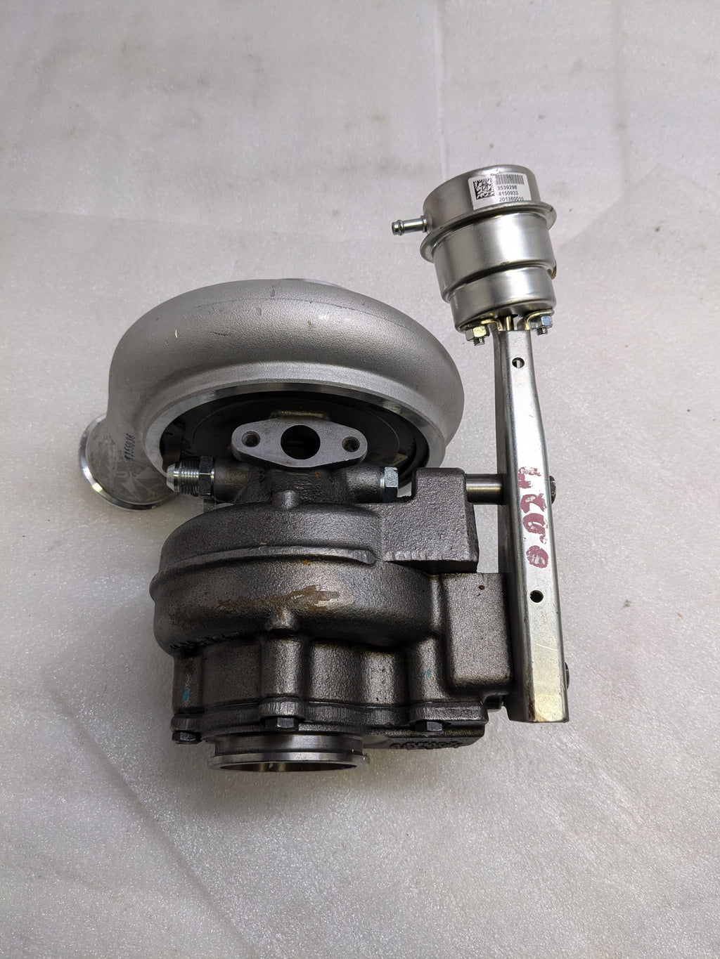 GENUINE CUMMINS 5327715RX TURBOCHARGER HX35G REMANUFACTURED B2