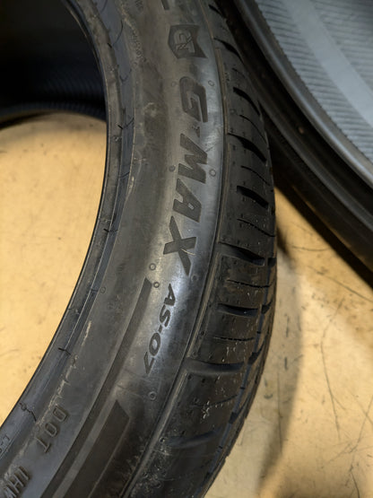GENERAL G-MAX AS-07 BSW P 275 35 19 100W XL UHP ALL SEASON TIRE 15570100000