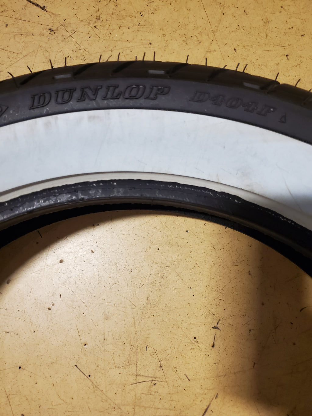 DUNLOP D404F WW 140 80 17 69H FRONT MOTORCYCLE TIRE 45605324