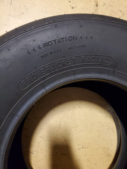 2 MICKEY THOMPSON PRO BRACKET RADIAL BSW  28 10.5 15 DRAG TIRE 6723355R