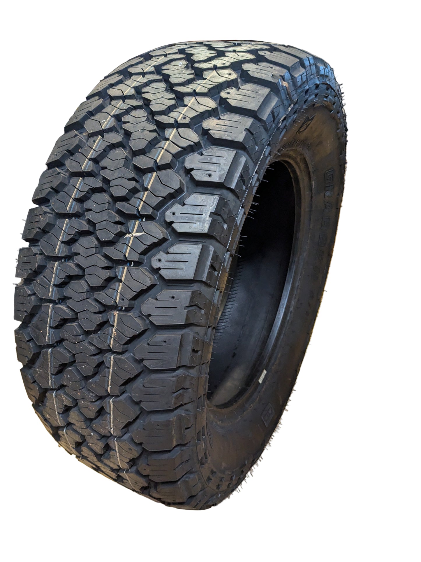 GENERAL GRABBER A/T X BSW P 35 12.5 20 121R 10PLY ALL TERRAIN TIRE 04505690000 I