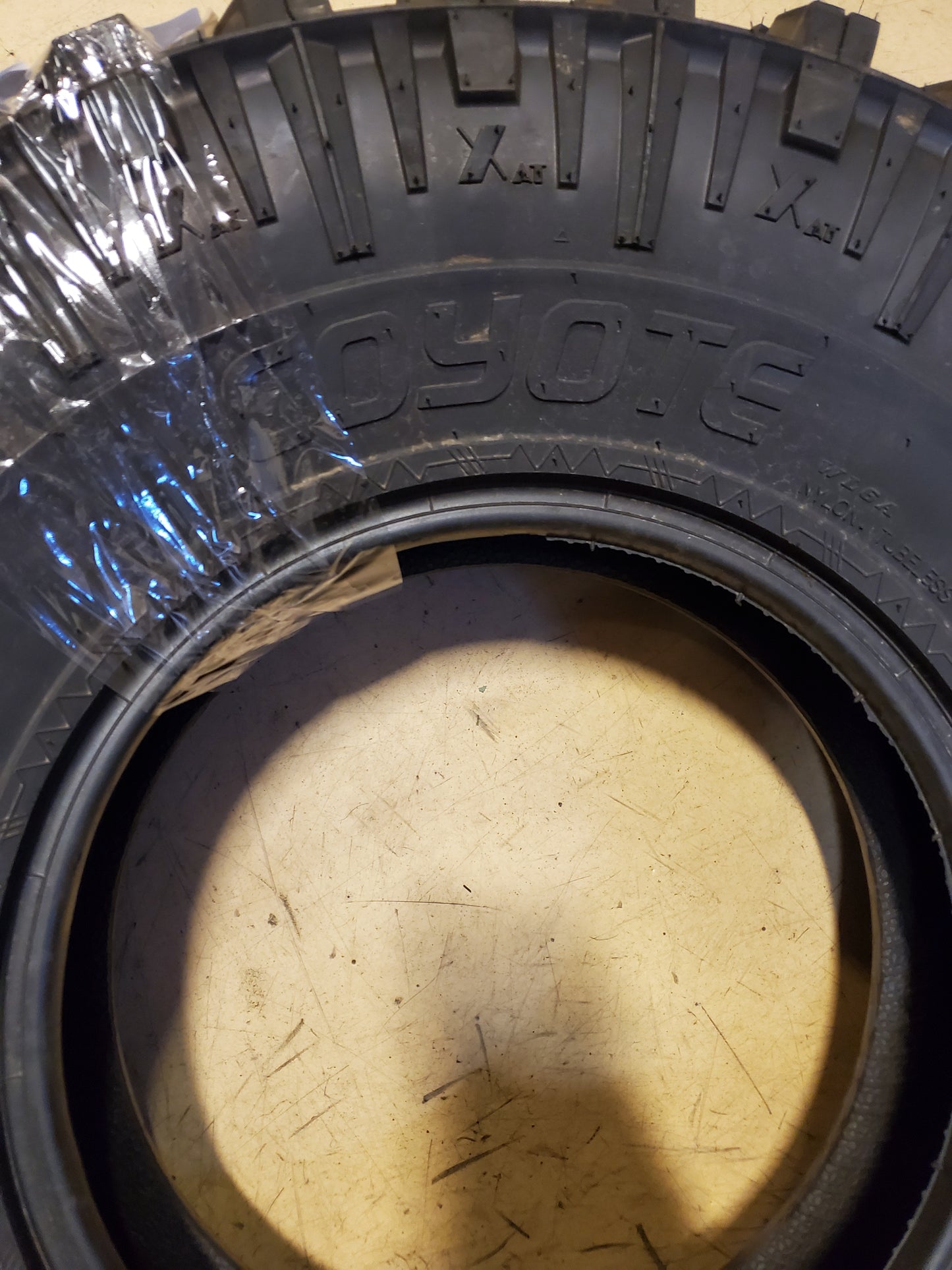 SEDONA COYOTE BSW AT 27 9 12 52F 6PLY ATV/UTV TIRE CO27912
