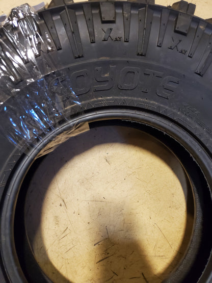 SEDONA COYOTE BSW AT 27 9 12 52F 6PLY ATV/UTV TIRE CO27912