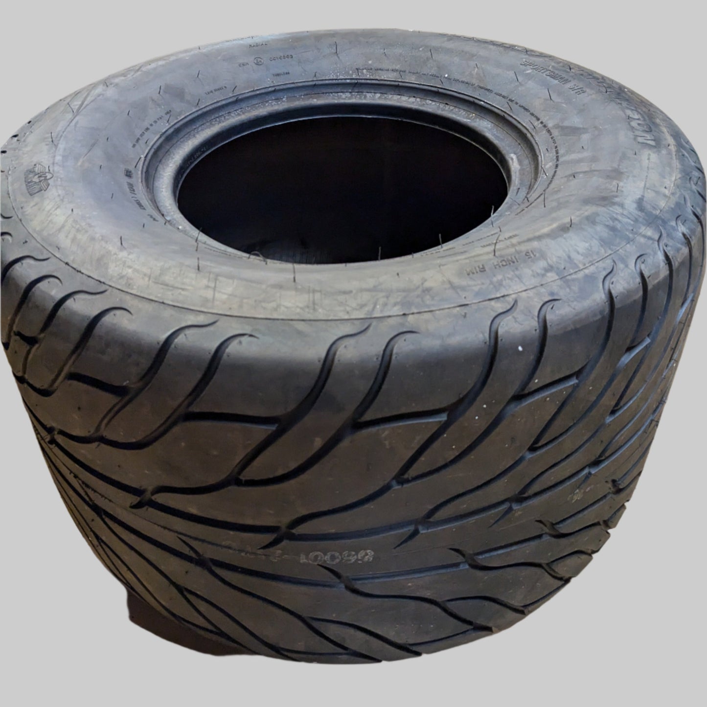 2 MICKEY THOMPSON SPORTSMAN S/R BSW LT 31 18.00 15 4PLY RACING TIRE 255655