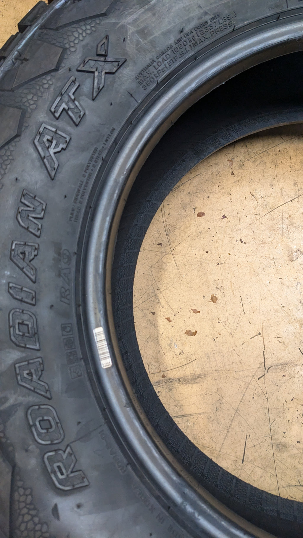 NEXEN ROADIAN ATX BSW P 255 65 17 110T  ALL TERRAIN TIRE 18768NXK