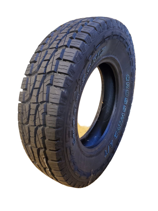 CROSSWIND A/T OWL LT 235 80 17 120/117R 10PLY ALL TERRAIN TIRE LTR2120ATLL