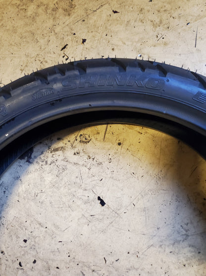 SHINKO 705 TRAIL MASTER BSW 120 70 17 58H FRONT MOTORCYCLE TIRE 874529