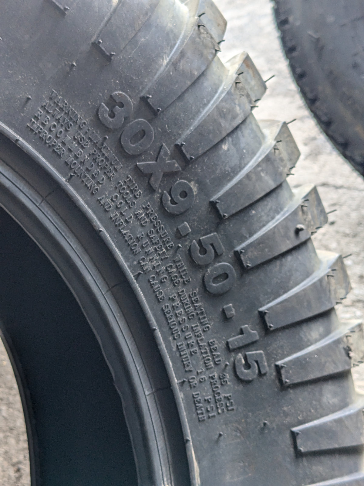 GMZ IVAN "IRONMAN" STEWERT EDITION BSW AT 30X9.50-15 8PLY ATV/UTV TIRE IS309515AT