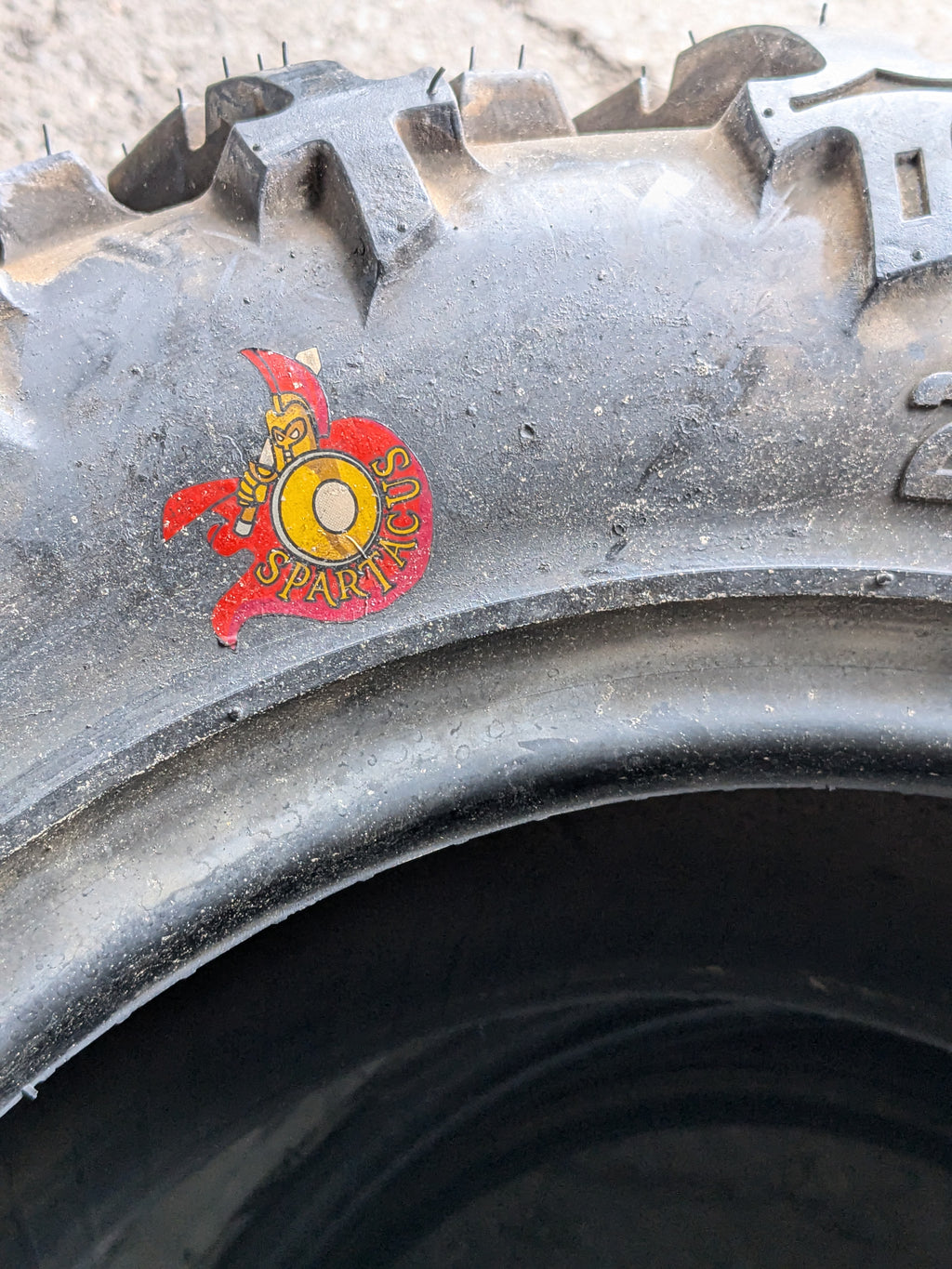 NOS GBC SPARTACUS BSW AT 27 9 14 8 PLY ATV/UTV TIRE AE142709SP