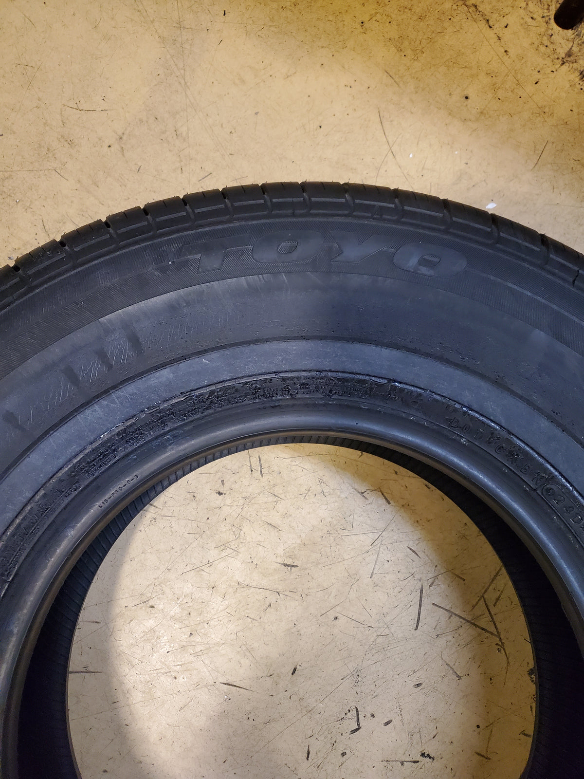 NOS TOYO EXTENSA A/S WWW P 235 75 15 105S ALL SEASON TIRE 147450
