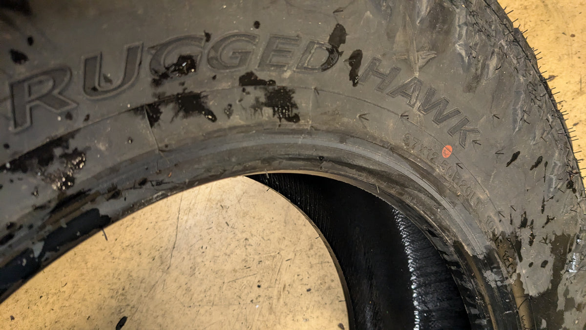 ACHILLES RUGGED HAWK BSW LT 37 12.5 20 126Q 10PLY RUGGED TERRAIN TIRE ARH96
