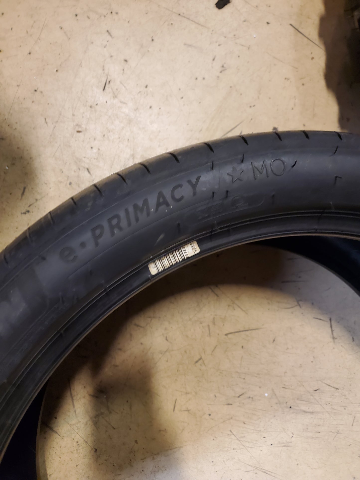 MICHELIN E-PRIMACY MO FOAM BSW P 275 35 20 102Y PERFORMANCE TIRE 72018
