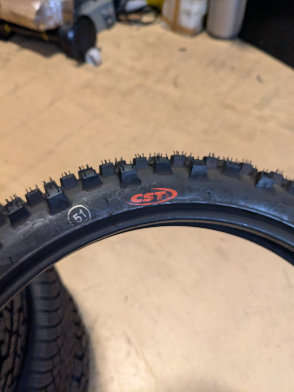 CST SURGE MINI 60 100 14 29M FRONT MOTORCYCLE TIRE TM19760000