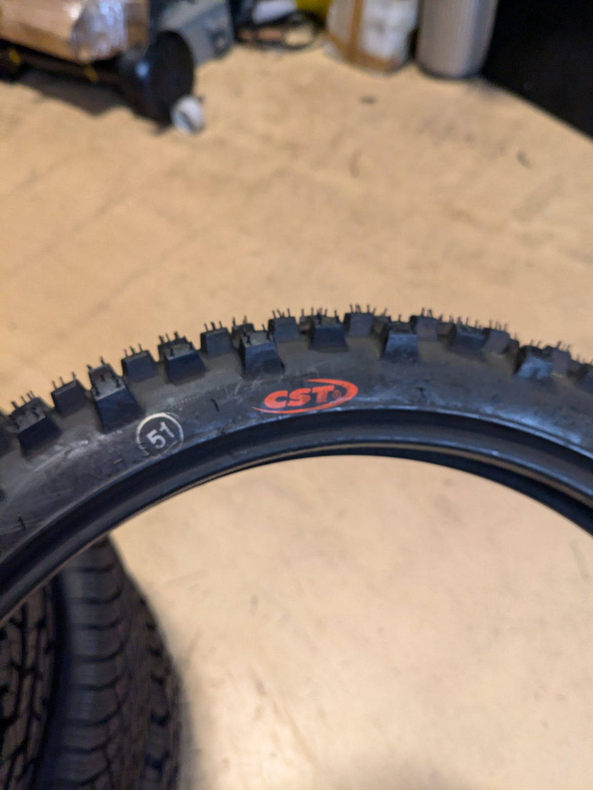 CST SURGE MINI 60 100 14 29M FRONT MOTORCYCLE TIRE TM19760000