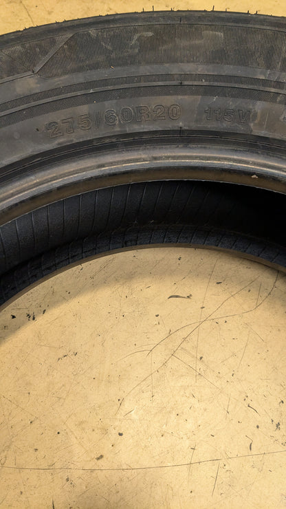 ARROYO ECO PRO H/T BSW P 275 60 20 115V ALL SEASON TIRE AEP040