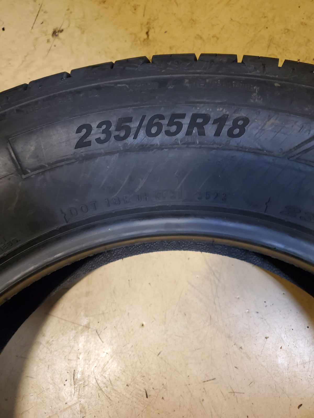 2 NEXEN ROADIAN HTX 2 BSW P 235 65 18 106H ALL WEATHER TIRE 17963NXK