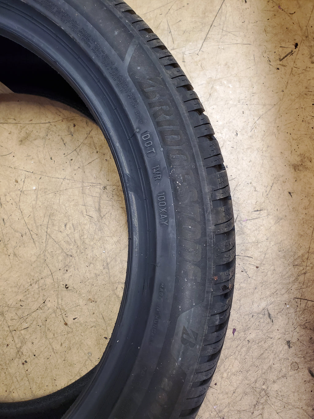 BRIDGESTONE BLIZZAK 6 XL BSW P 265 45 21 108W WINTER TIRE 014708