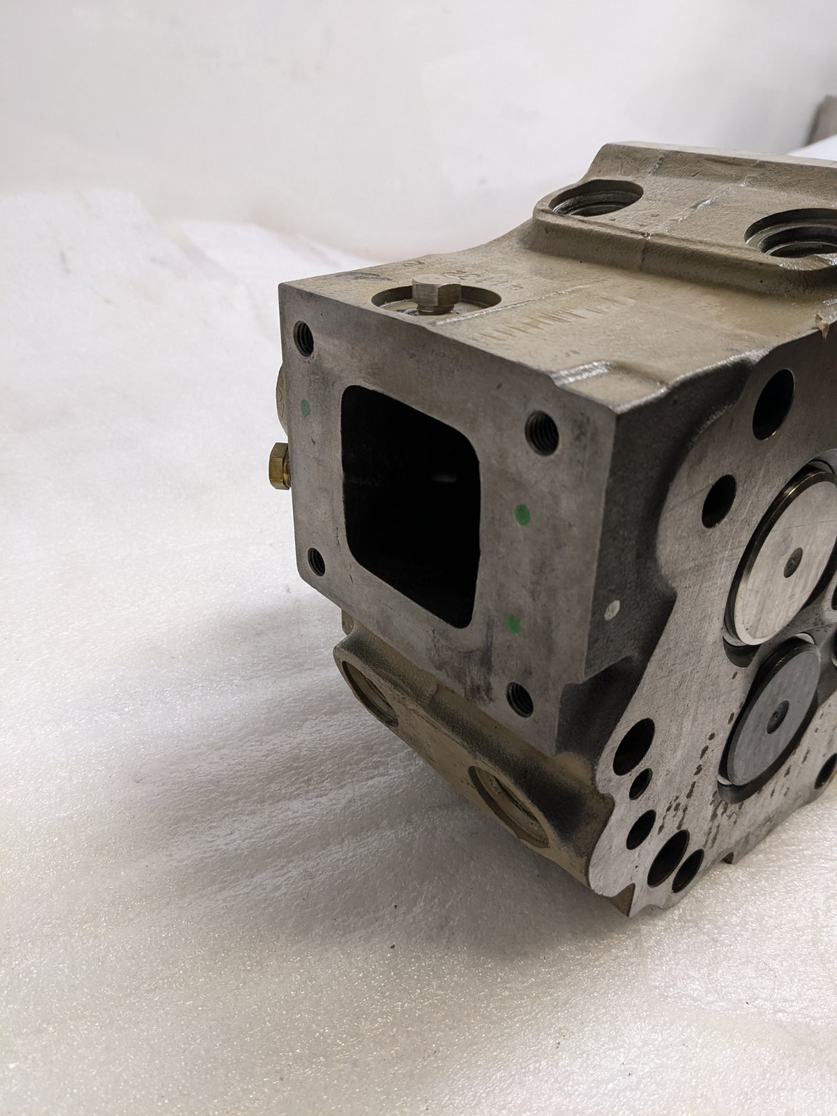 CUMMINS 4916793 2866707 CYLINDER HEAD ASSEMBLY FOR CUMMINS ENGINE QSK60 CM850 REMANUFACTURED B2