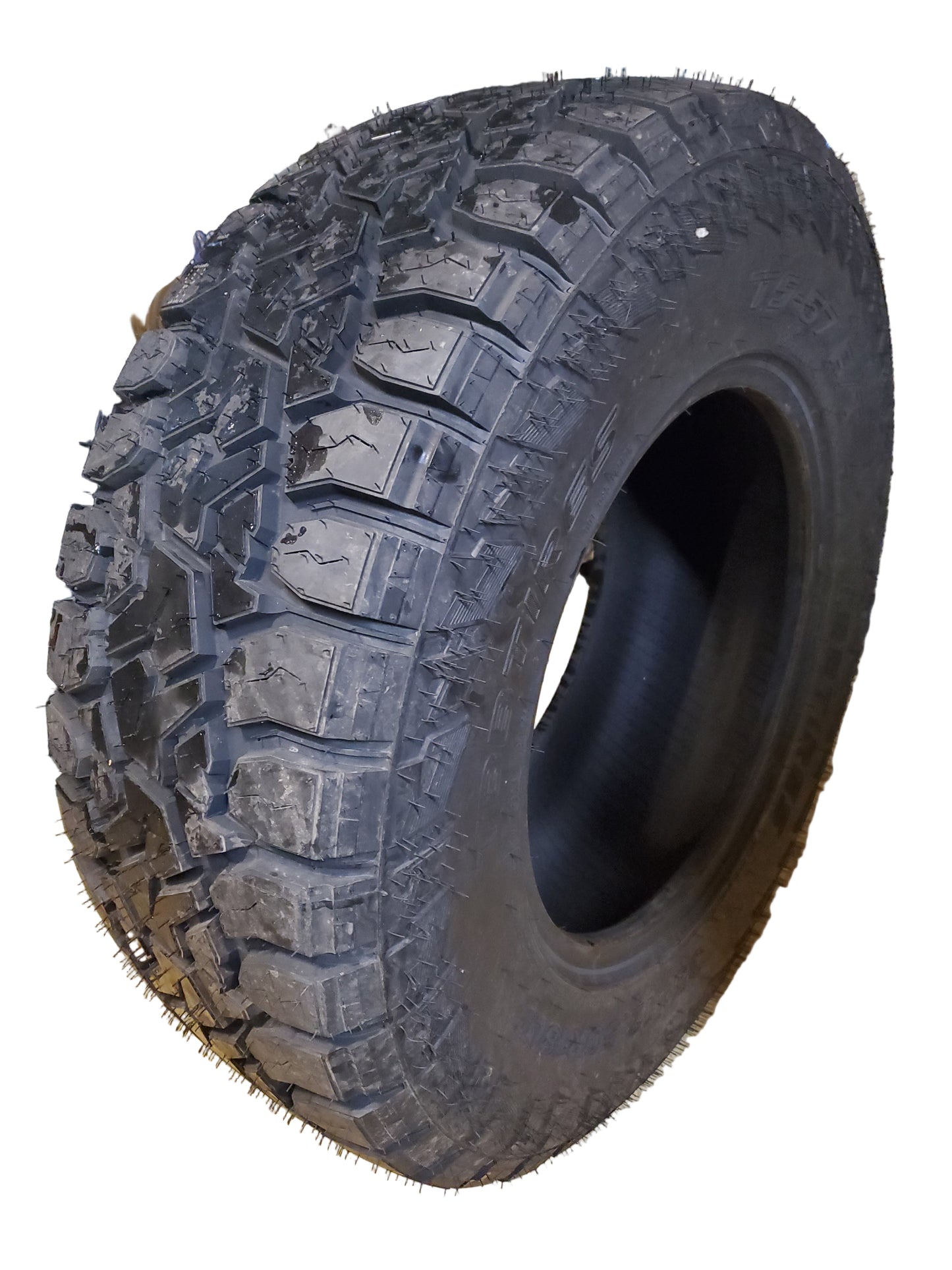 TBB TS-57 R/T BSW LT 35 12.5 18 123Q 10PLY RUGGED TERRAIN TIRE LK5B7RA