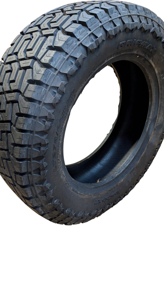 GRIPMAX MAXGRIP XT BSW LT 275 65 20 128/125Q 12PLY RUGGED TERRAIN TIRE NA1672685