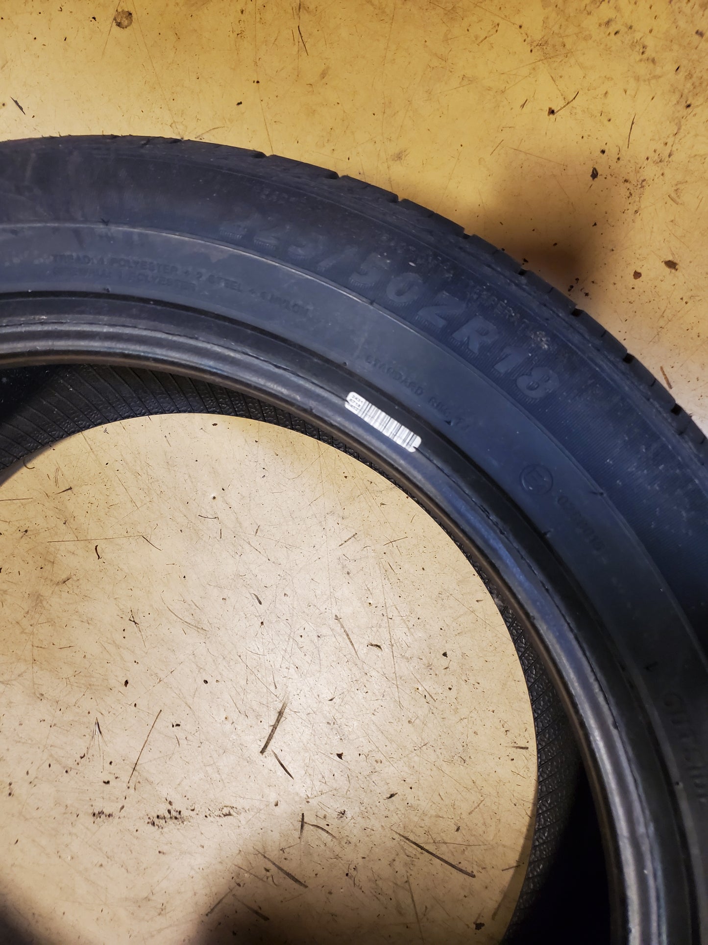 IRONMAN IMOVE GEN 2 AS BSW P 225 50 18 95W UHP TIRE 93025