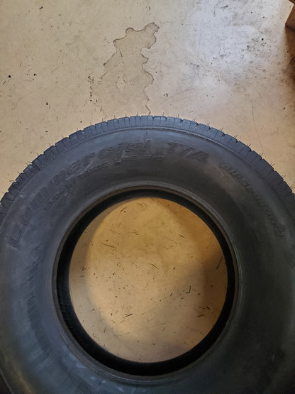 BFGOODRICH COMMERCIAL T/A ALL-SEASON 2 LT 245 75 16 120/116R 10PLY TIRE 05485