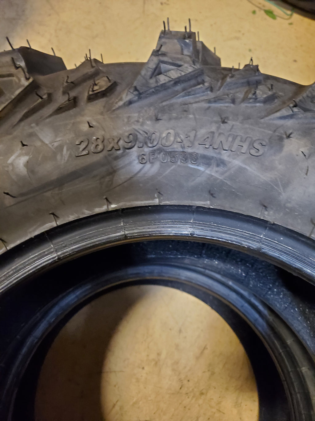 ITP MUD LITE II BSW  28 9 14 6PLY ATV/UTV TIRE 6P0533