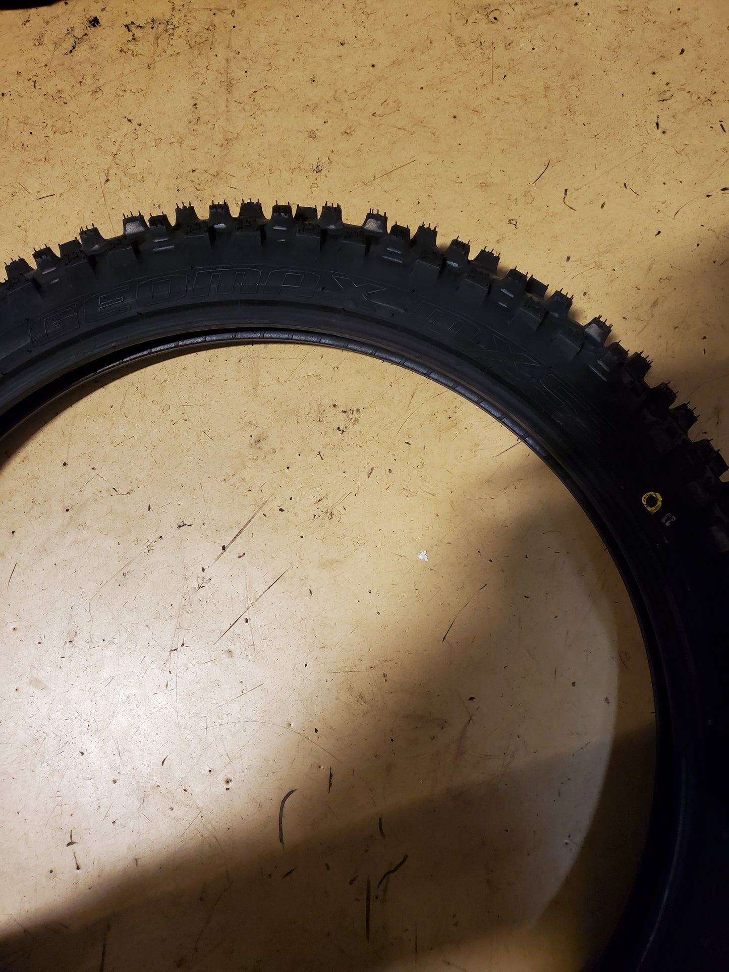 DUNLOP GEOMAX MX53F BSW 80 100 21 51M FRONT DIRT BIKE TIRE 45236987