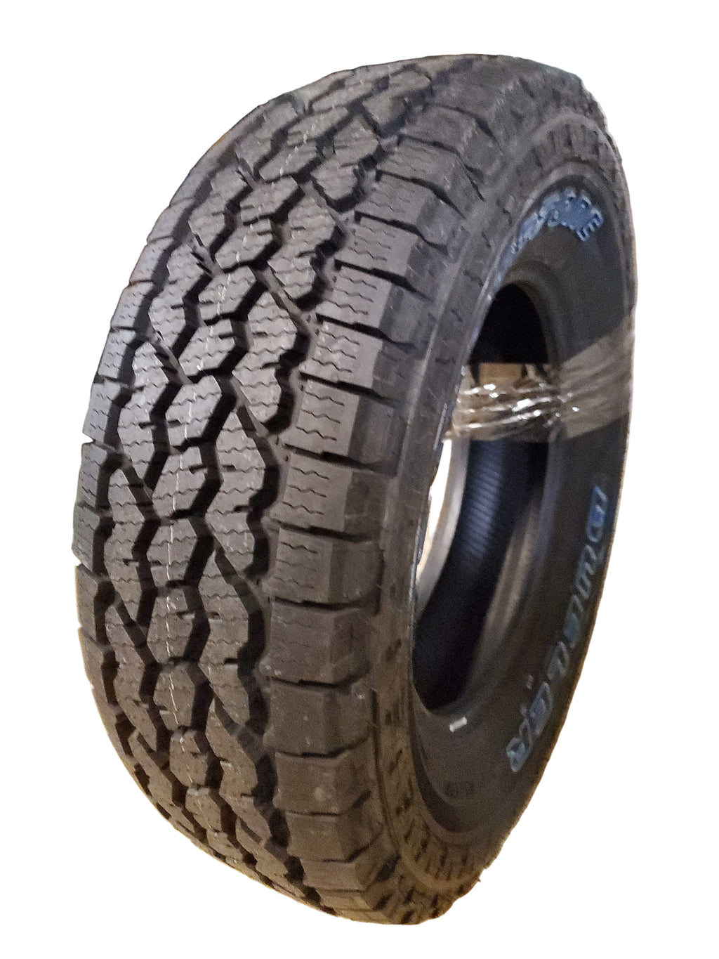 BRIDGESTONE DUELER A/T ASCENT OWL LT 265 70 17 123/120S 10PLY ALL TERRAIN TIRE 009675