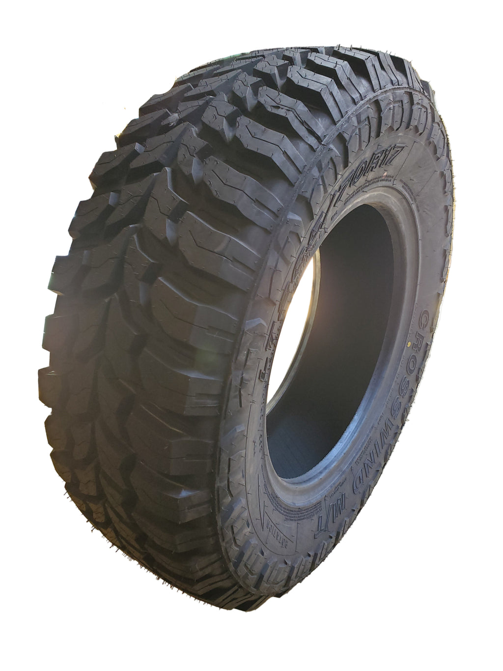 2 LINGLONG CROSSWIND M/T BSW P 265 70 17 121/118Q 10PLY MUD TIRE MTR2820LL