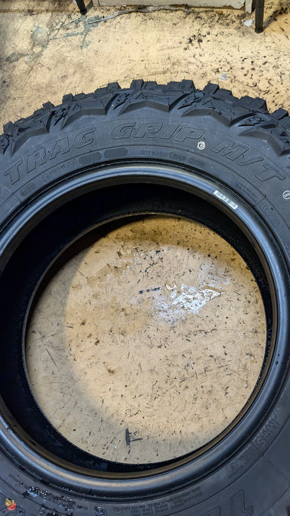 2 THUNDERER TRAC GRIP M/T R408 BSW LT 265 70 17 121/118Q 10PLY TH2461
