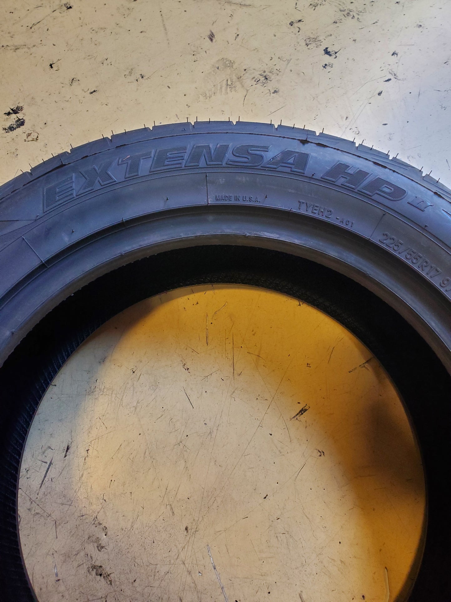 TOYO EXTENSA HP II BSW P 225 55 17 97V ALL SEASON TIRE 196150