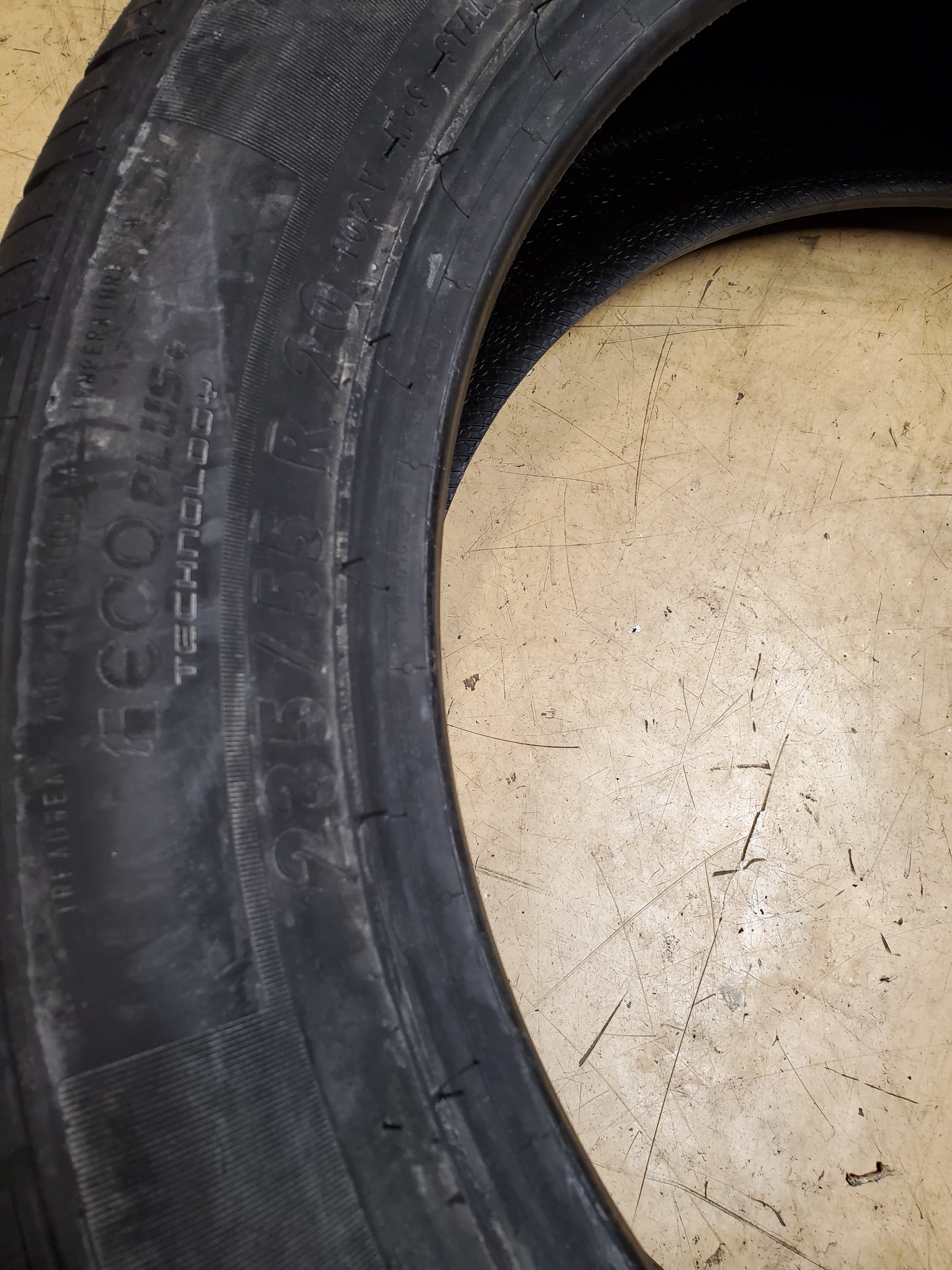 CONTINENTAL CROSSCONTACT LX25 BSW P 235 55 20 102V ALL SEASON TIRE 15571380000