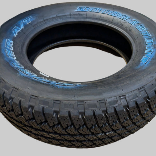 (KSL ONLY) 4 BRIDGESTONE DUELER A/T RHS OWL P 255 70 18 112S SL ALL TERRAIN TRUCK TIRE 057945