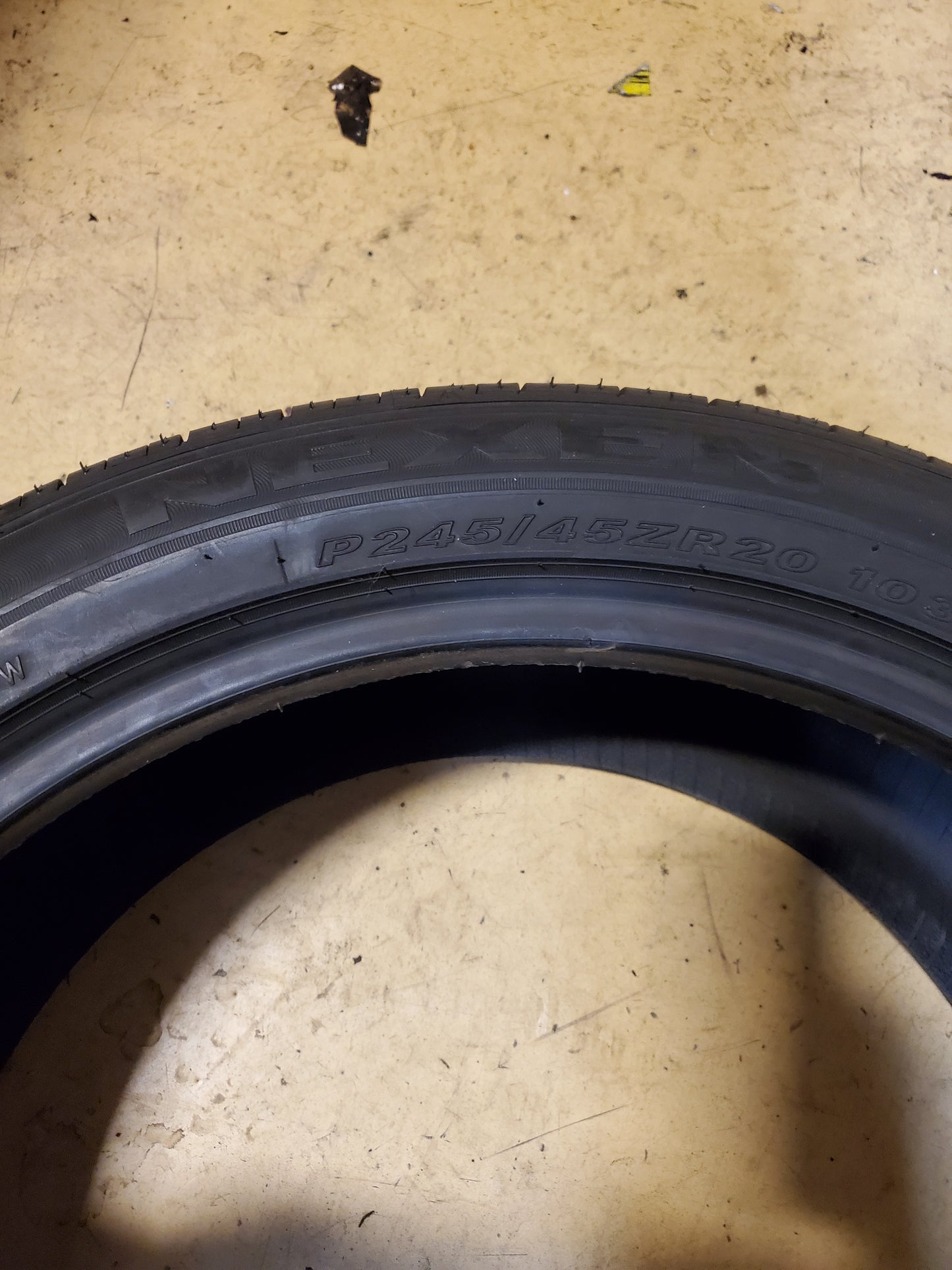 NOS NEXEN N5000 PLUS BSW P 245 45 20 103W XL ALL SEASON TIRE 14488NXK